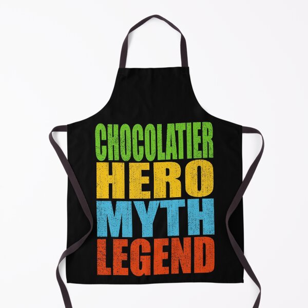 Item preview, Chocolatier Hero Myth Legend designed and sold by MoonsmileProd.