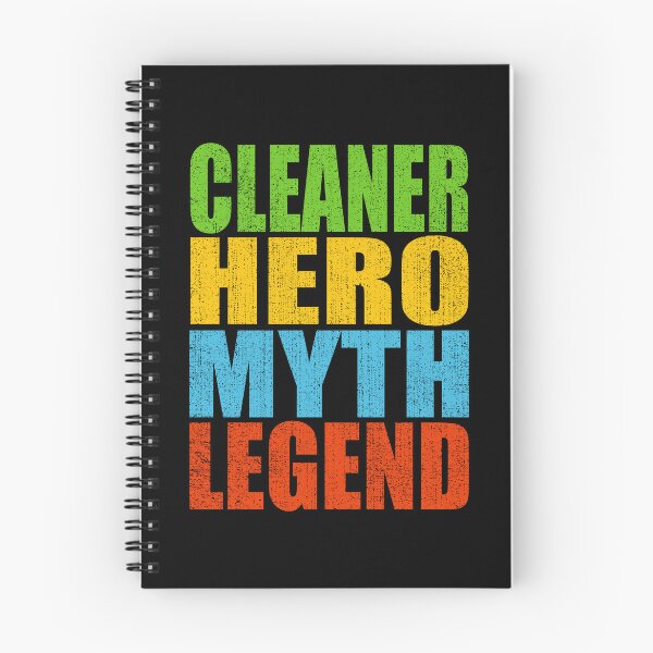 Item preview, Cleaner Hero Myth Legend designed and sold by MoonsmileProd.
