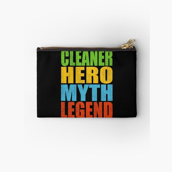 Item preview, Cleaner Hero Myth Legend designed and sold by MoonsmileProd.