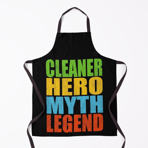 Item preview, Cleaner Hero Myth Legend designed and sold by MoonsmileProd.