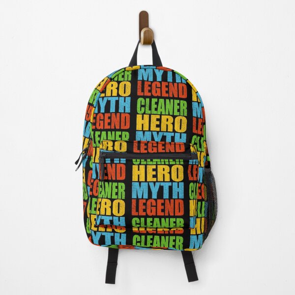 Item preview, Cleaner Hero Myth Legend designed and sold by MoonsmileProd.