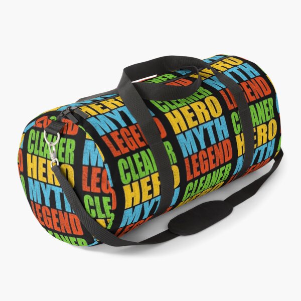 Item preview, Cleaner Hero Myth Legend designed and sold by MoonsmileProd.