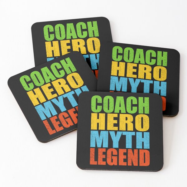 Item preview, Coach Hero Myth Legend designed and sold by MoonsmileProd.