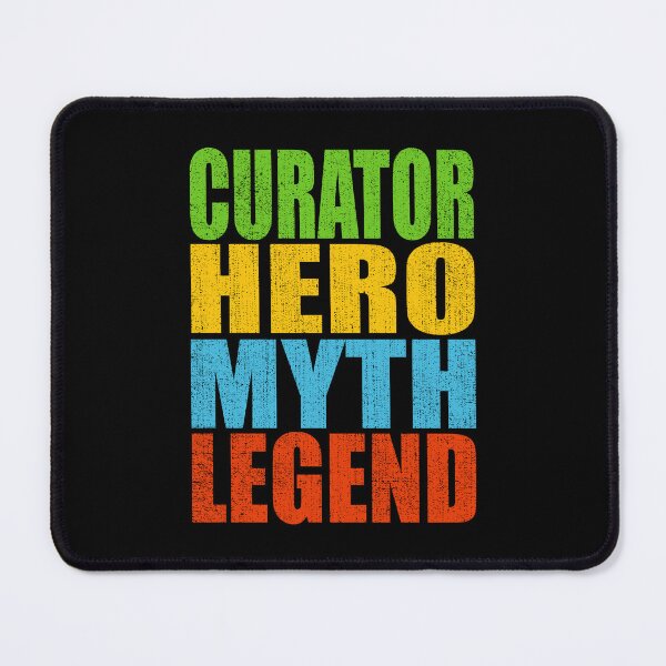 Item preview, Curator Hero Myth Legend designed and sold by MoonsmileProd.