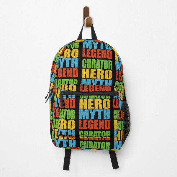 Item preview, Curator Hero Myth Legend designed and sold by MoonsmileProd.