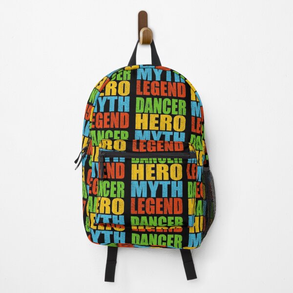 Item preview, Dancer Hero Myth Legend designed and sold by MoonsmileProd.