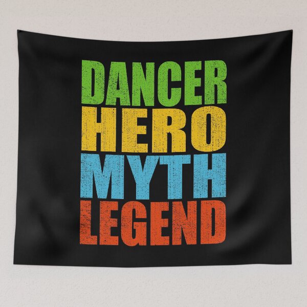Item preview, Dancer Hero Myth Legend designed and sold by MoonsmileProd.