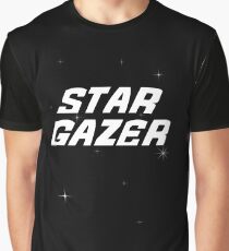 Star Gazer Graphic T-Shirt