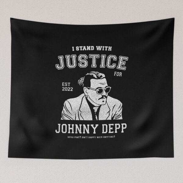 Item preview, Justice for Johnny Depp! designed and sold by ActiveNerd.