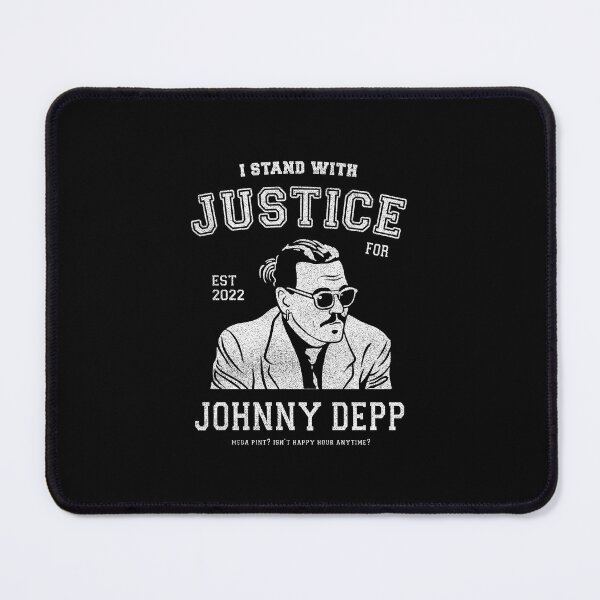 Item preview, Justice for Johnny Depp! designed and sold by ActiveNerd.