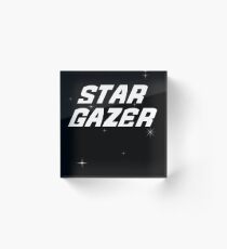 Star Gazer Acrylic Block