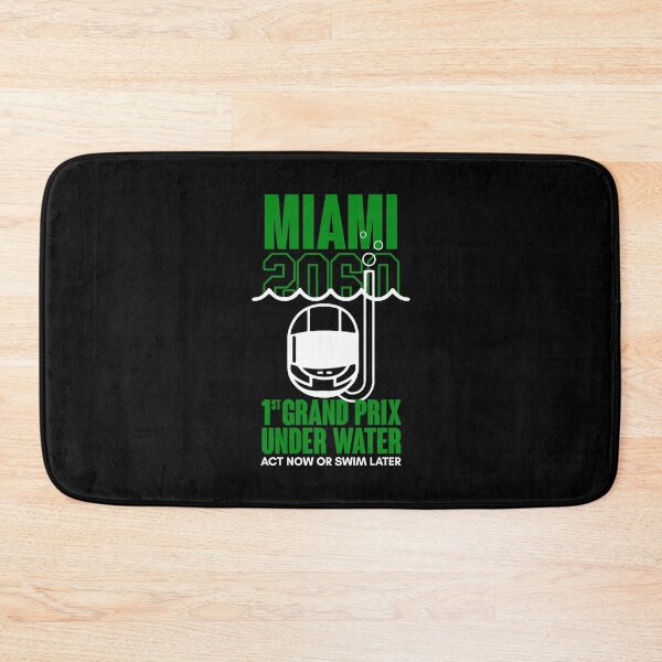 Item preview, MIAMI 2060 1ST GRAND PRIX - UNDERWATER designed and sold by LinkunShop.