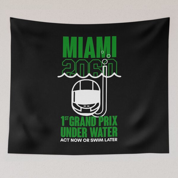 Item preview, MIAMI 2060 1ST GRAND PRIX - UNDERWATER designed and sold by LinkunShop.