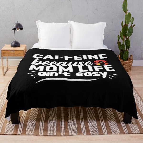 Item preview, Caffeine because mom life ain't easy designed and sold by mahamodulrony.