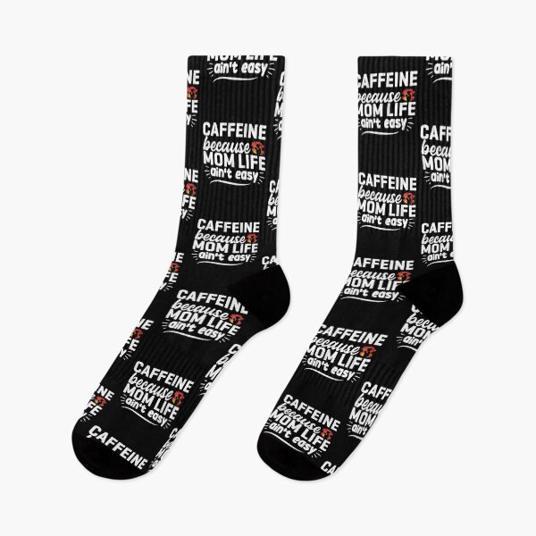 Item preview, Caffeine because mom life ain't easy designed and sold by mahamodulrony.