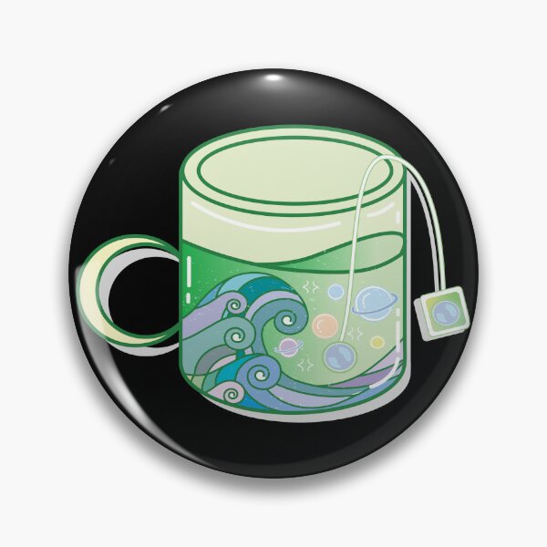 Item preview, Magical Green Tea - Black designed and sold by xToxicUnicornx.