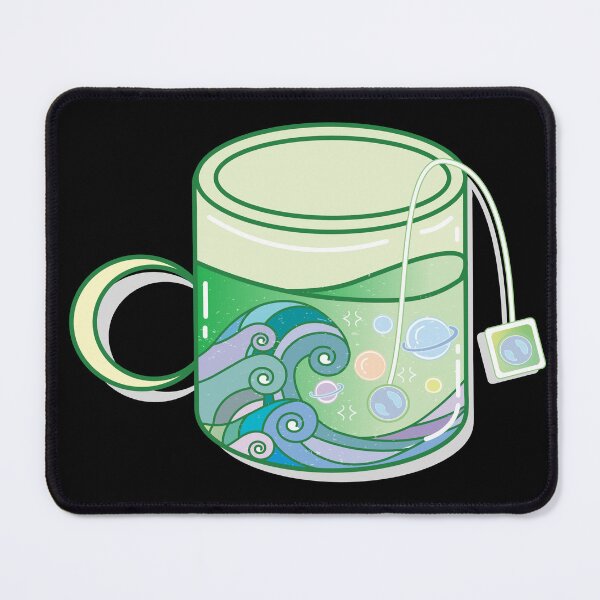 Item preview, Magical Green Tea - Black designed and sold by xToxicUnicornx.
