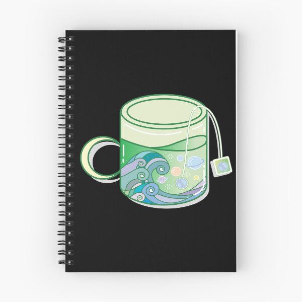 Item preview, Magical Green Tea - Black designed and sold by xToxicUnicornx.