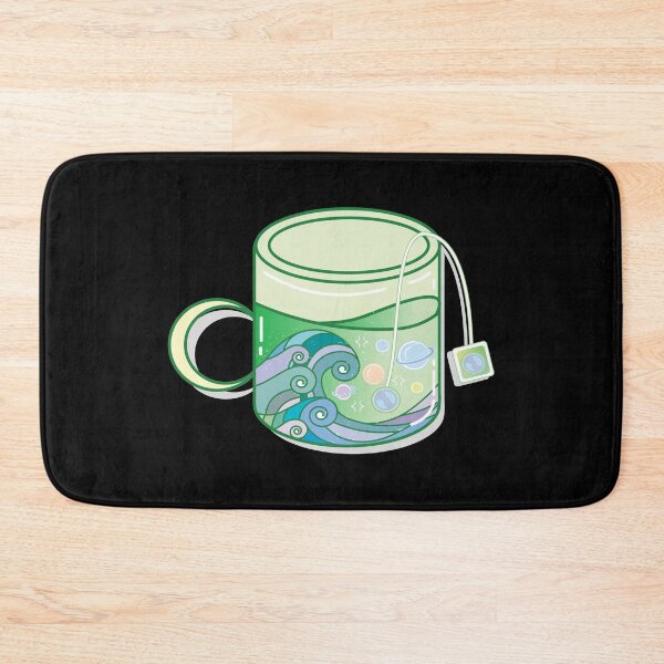 Item preview, Magical Green Tea - Black designed and sold by xToxicUnicornx.