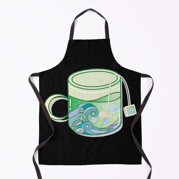 Item preview, Magical Green Tea - Black designed and sold by xToxicUnicornx.