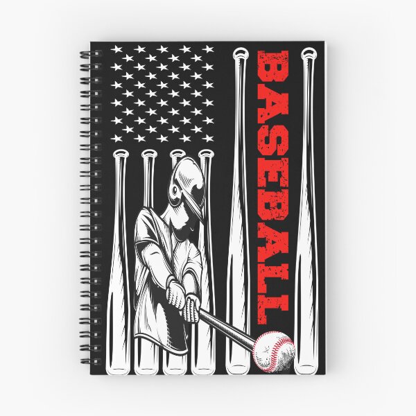 Item preview, Patriotic US American Flag Baseball Player  designed and sold by ARTZ84.