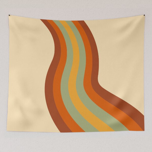 Artikelvorschau, Striped Retro entworfen und verkauft von meggydesigns.