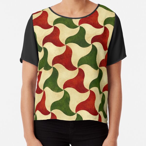 Alhambra Mosaics II Chiffon Top