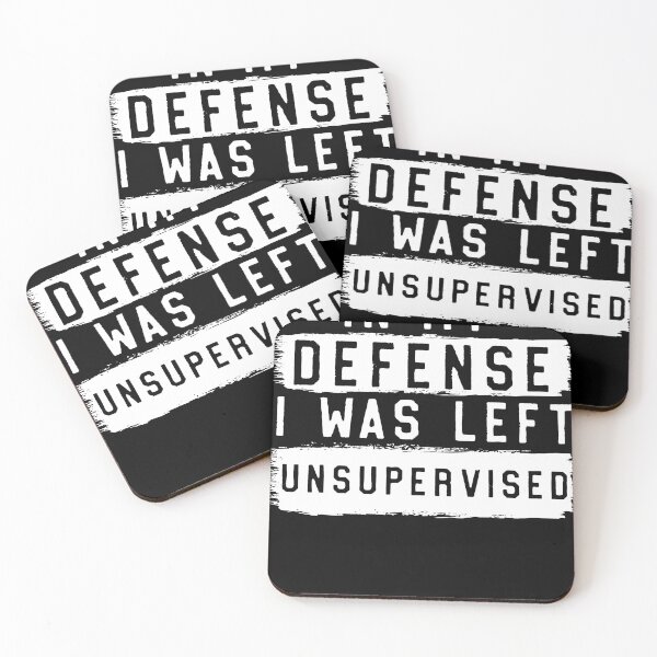 Item preview, In My Defense I Was Left Unsupervised  designed and sold by Henderson8769.