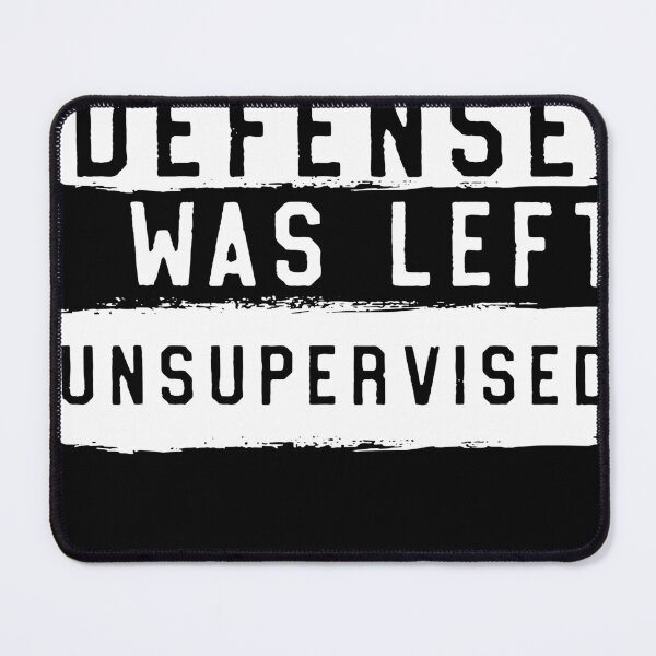Item preview, In My Defense I Was Left Unsupervised  designed and sold by Henderson8769.
