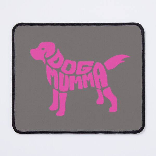 Item preview, Dog Mumma (hot pink) designed and sold by kookycomet.