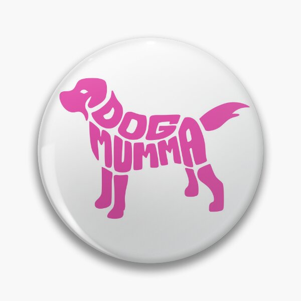 Item preview, Dog Mumma (hot pink) designed and sold by kookycomet.