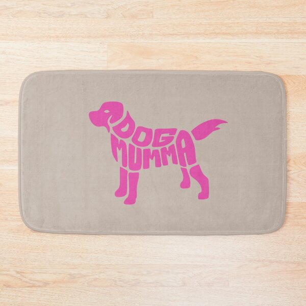 Item preview, Dog Mumma (hot pink) designed and sold by kookycomet.