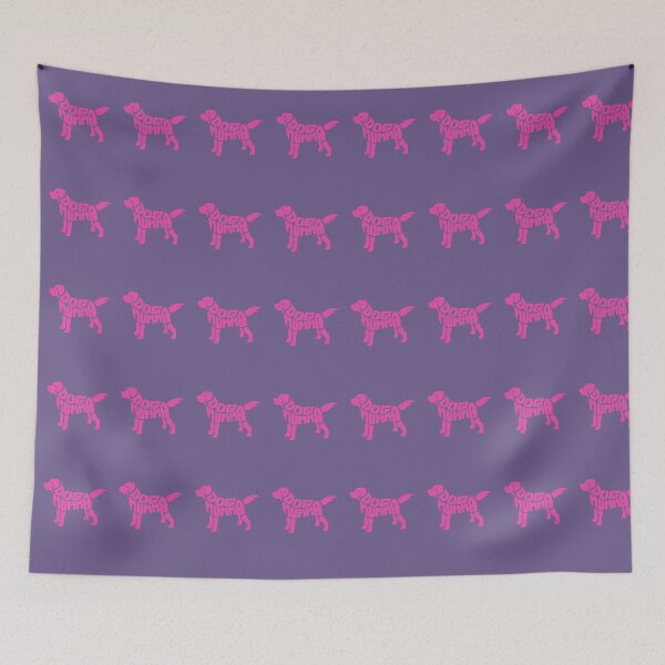 Item preview, Dog Mumma (hot pink) designed and sold by kookycomet.