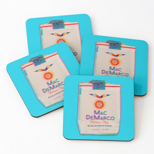 Item preview, Mac DeMarco Vintage Cigarette Pack Glitched designed and sold by chilangopride.