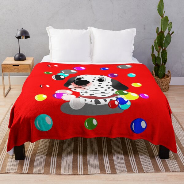 Item preview, Colorful Dalmatian designed and sold by vibeno1.