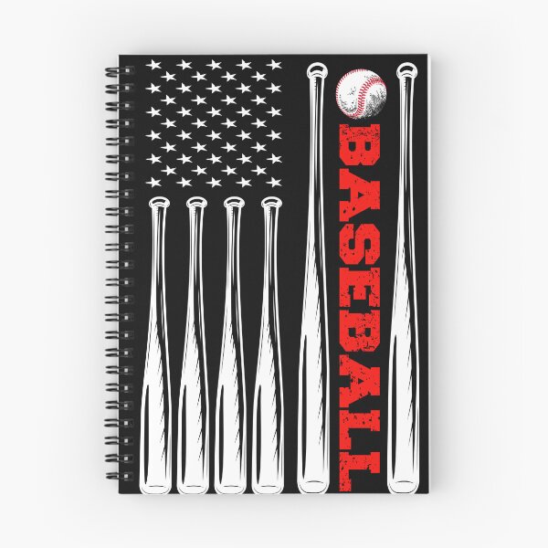 Item preview, Patriotic US American Flag Baseball Player  designed and sold by ARTZ84.