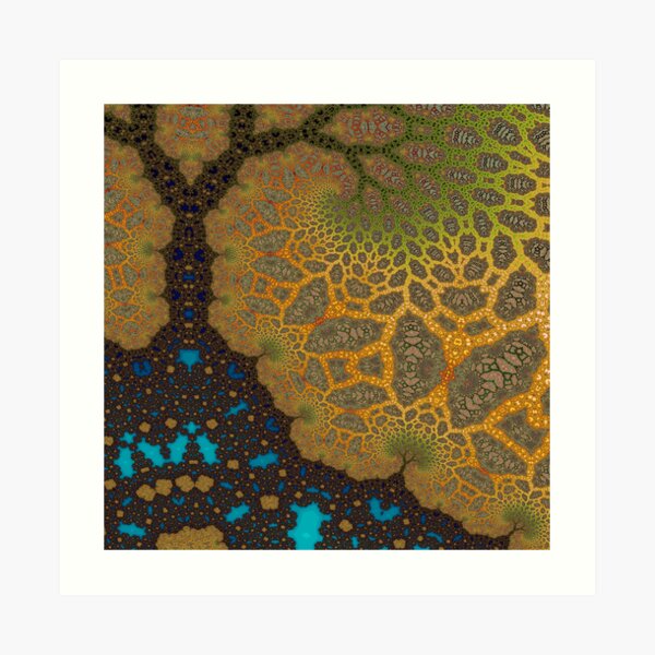 Sheltered Art Print