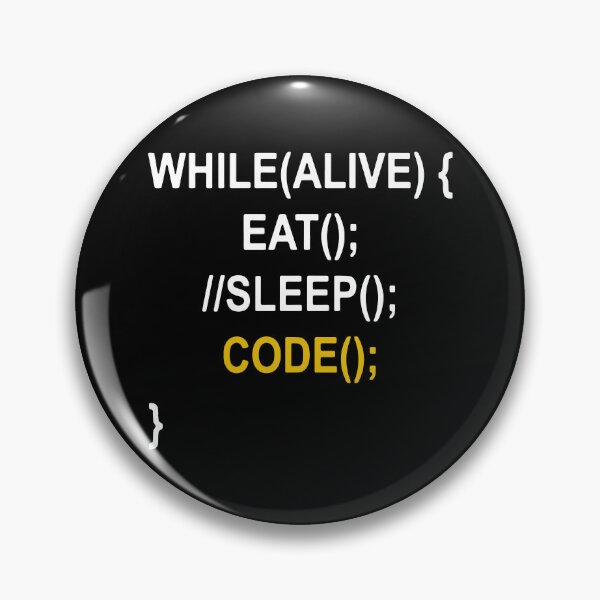 Artikelvorschau, Essen Sie Schlafcode Lustiger Coder entworfen und verkauft von MakeItTrend.