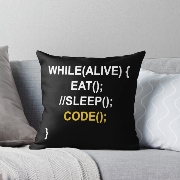 Artikelvorschau, Essen Sie Schlafcode Lustiger Coder entworfen und verkauft von MakeItTrend.