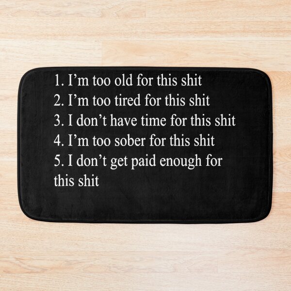 Item preview, My Five Moods Funny Sarcastic Snarky Humor Pun Jo designed and sold by Henderson8769.