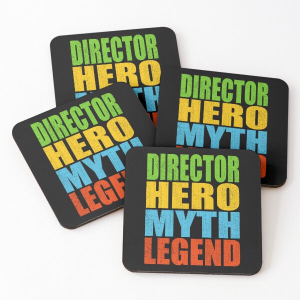Item preview, Director Hero Myth Legend designed and sold by MoonsmileProd.