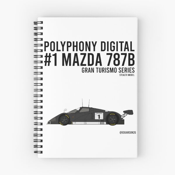 Item preview, Mazda 787B Stealth Model designed and sold by Eduarson26.