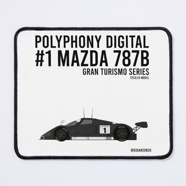 Item preview, Mazda 787B Stealth Model designed and sold by Eduarson26.