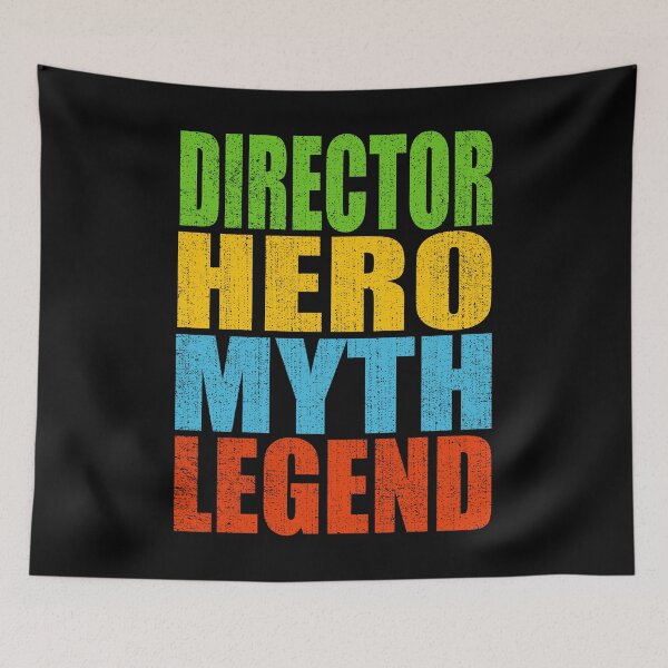 Item preview, Director Hero Myth Legend designed and sold by MoonsmileProd.