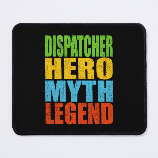 Item preview, Dispatcher Hero Myth Legend designed and sold by MoonsmileProd.