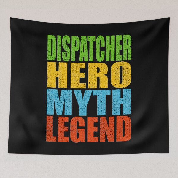 Item preview, Dispatcher Hero Myth Legend designed and sold by MoonsmileProd.