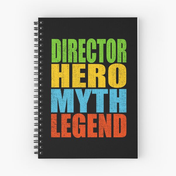 Item preview, Director Hero Myth Legend designed and sold by MoonsmileProd.