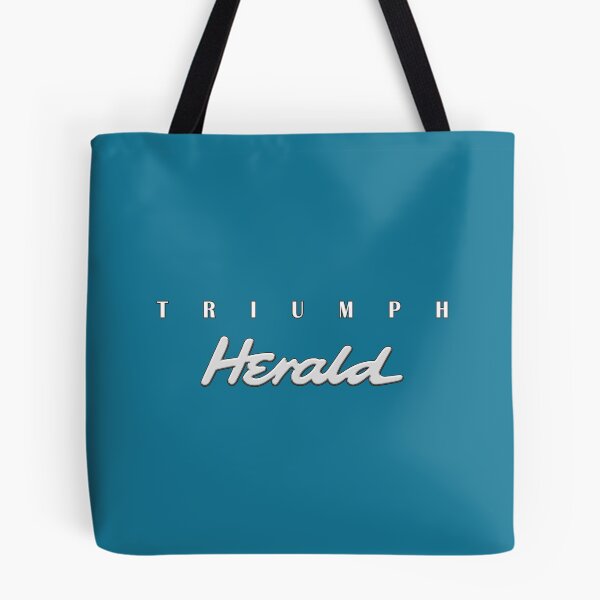 Item preview, TRIUMPH + Herald Logo designed and sold by CellularSong.