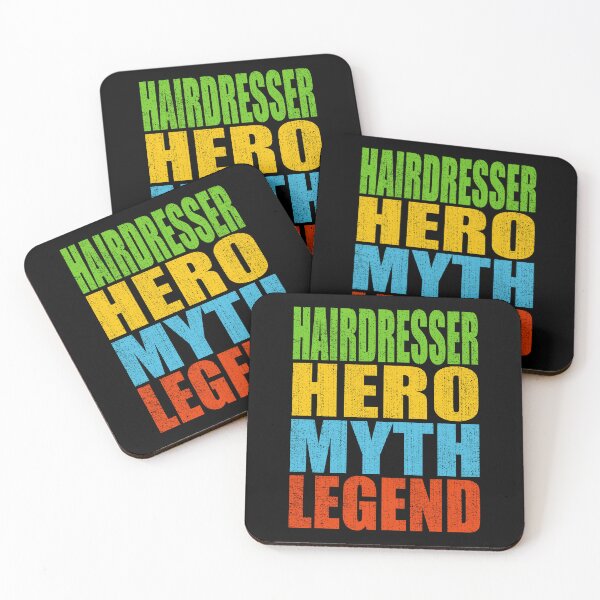 Item preview, Hairdresser Hero Myth Legend designed and sold by MoonsmileProd.