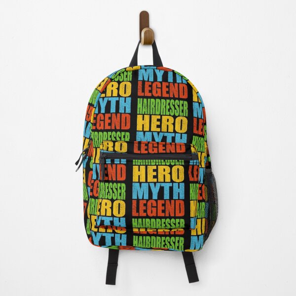 Item preview, Hairdresser Hero Myth Legend designed and sold by MoonsmileProd.